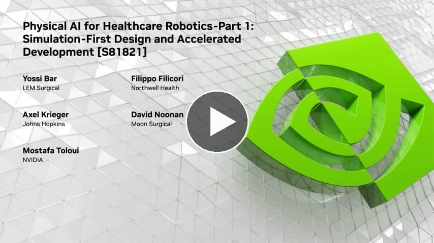 На GTC 2026 хирургические роботы NVIDIA научились автономно резать пузырный проток и завязывать хирургический узел
